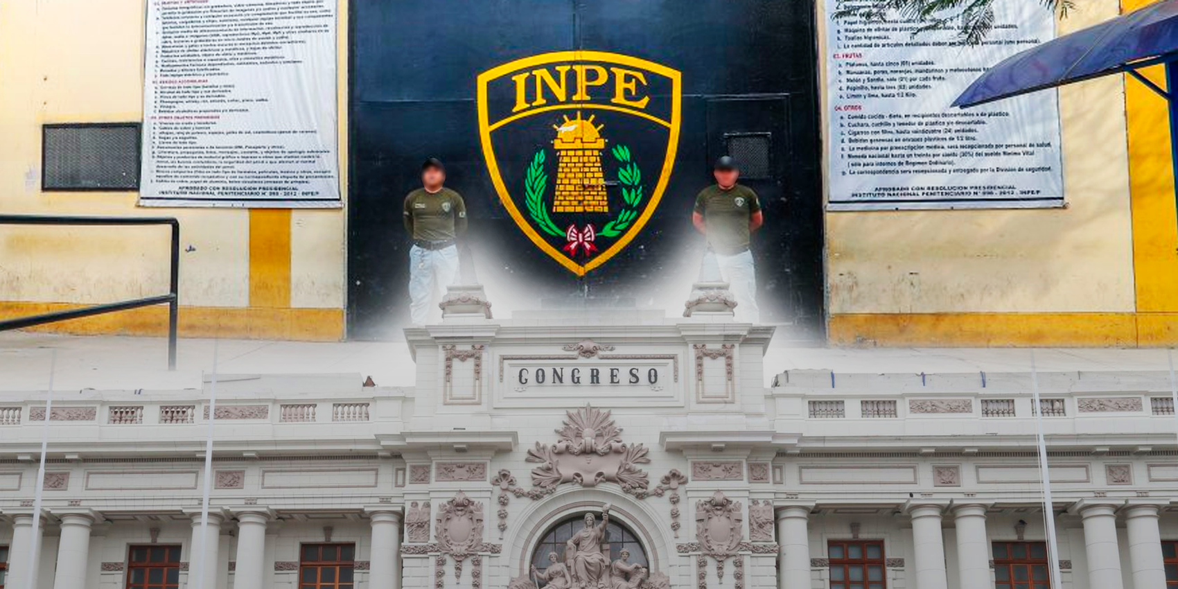 El INPE registra 64 visitas de congresistas a establecimientos penitenciarios