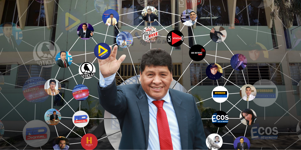 Las redes del Gobernador