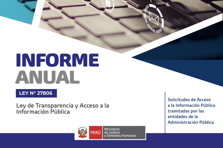 Informe anual sobre solicitudes de acceso a la información pública 2022