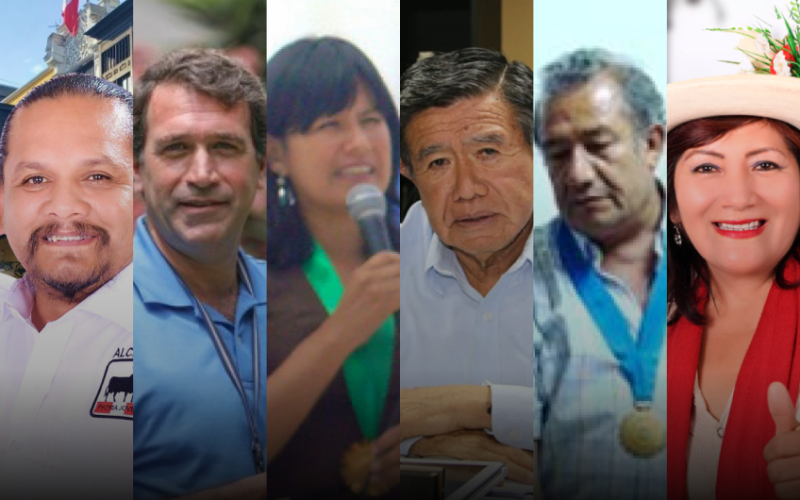 Precandidatos al Gobierno Regional de Lima son investigados por corrupción