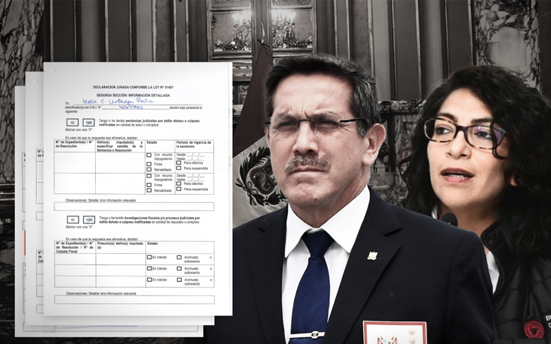 Ministros ocultaron investigaciones fiscales en declaraciones juradas