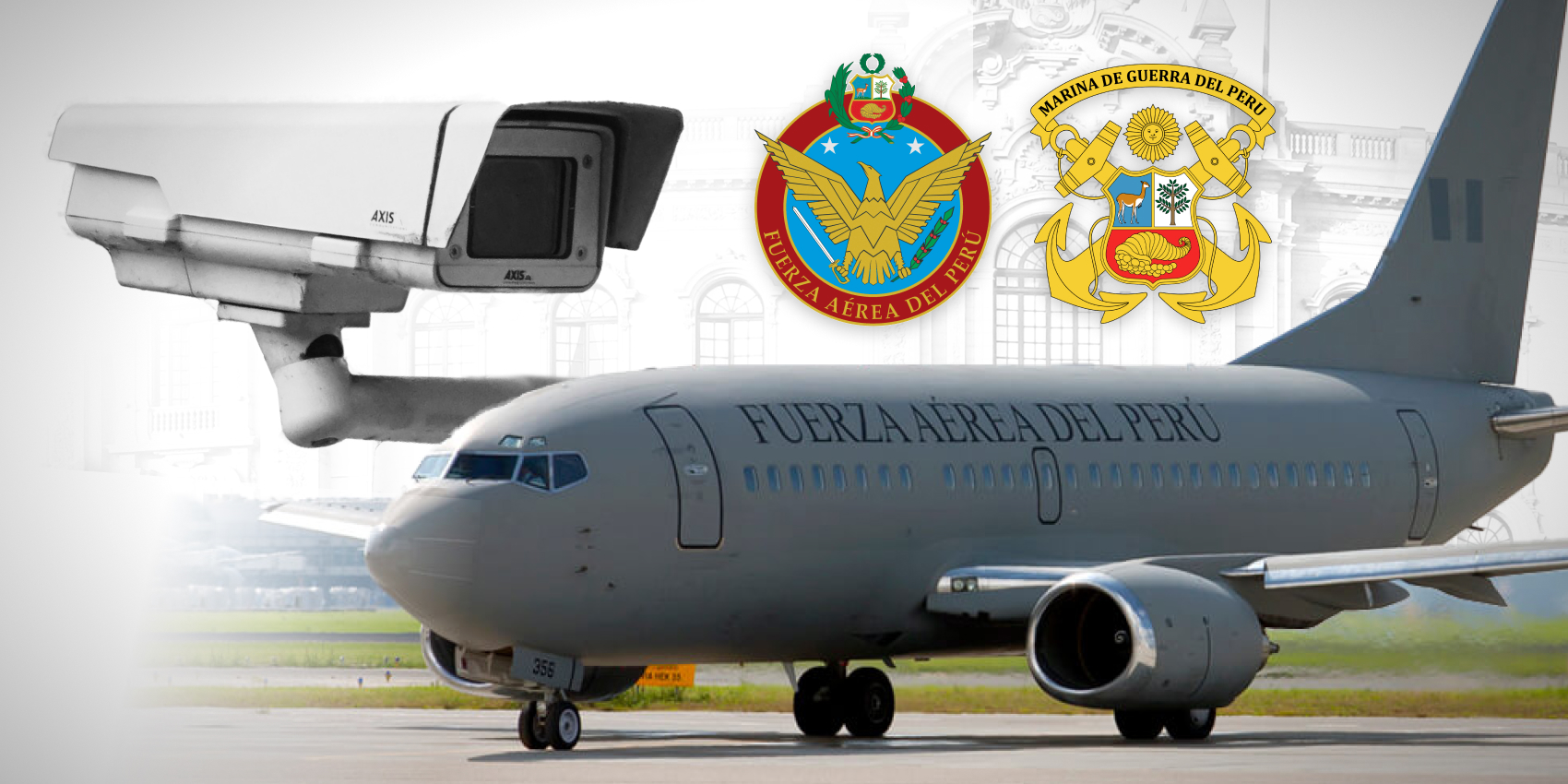 ¿Dónde están los videos de seguridad de los vuelos presidenciales?