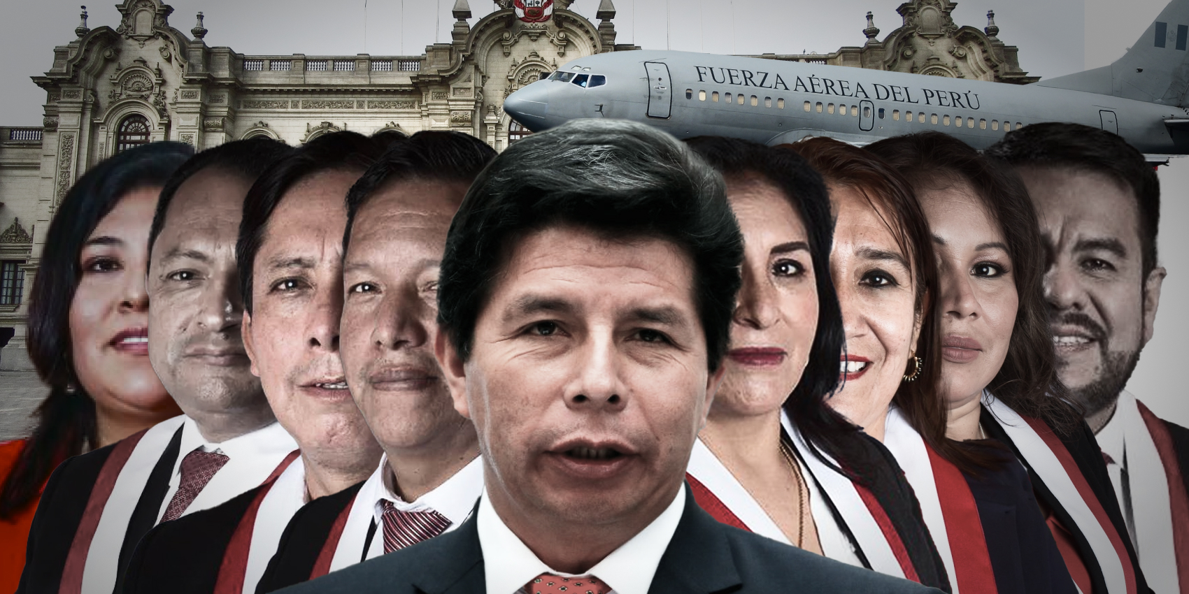 Los encuentros aéreos de “Los Niños” y Pedro Castillo