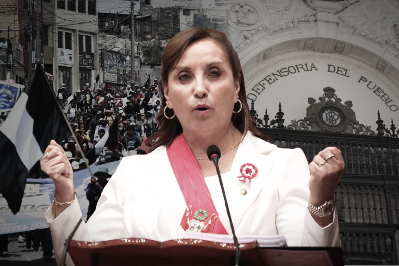Es falsa la afirmación de Boluarte respecto al daño económico de las protestas estimado por la Defensoría