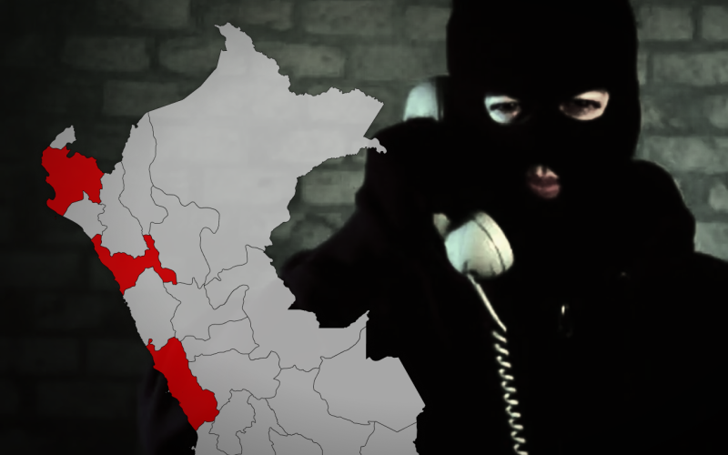 Más de 600 extorsionadores detenidos en lo que va del 2023