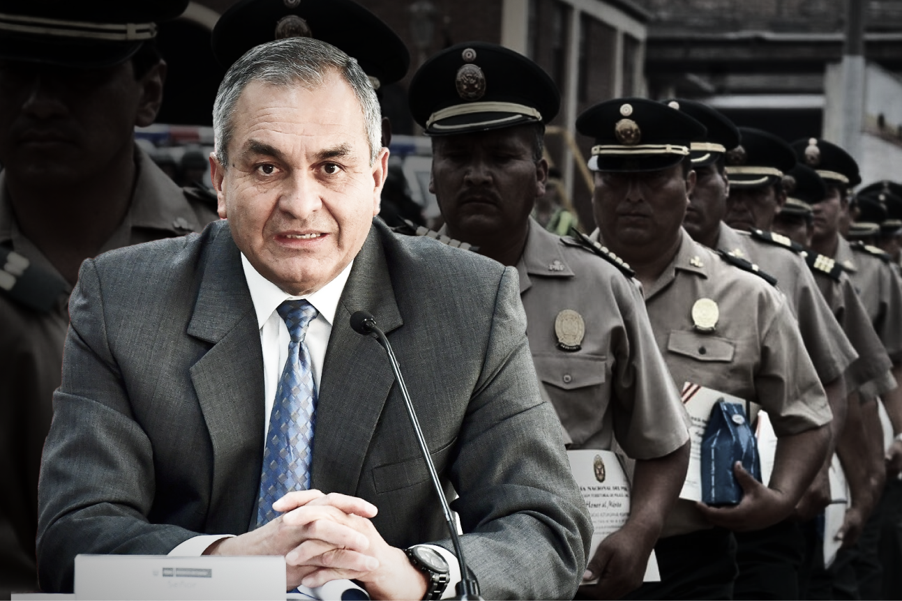 Cifra del ministro Vicente Romero sobre policías en situación de retiro es imprecisa