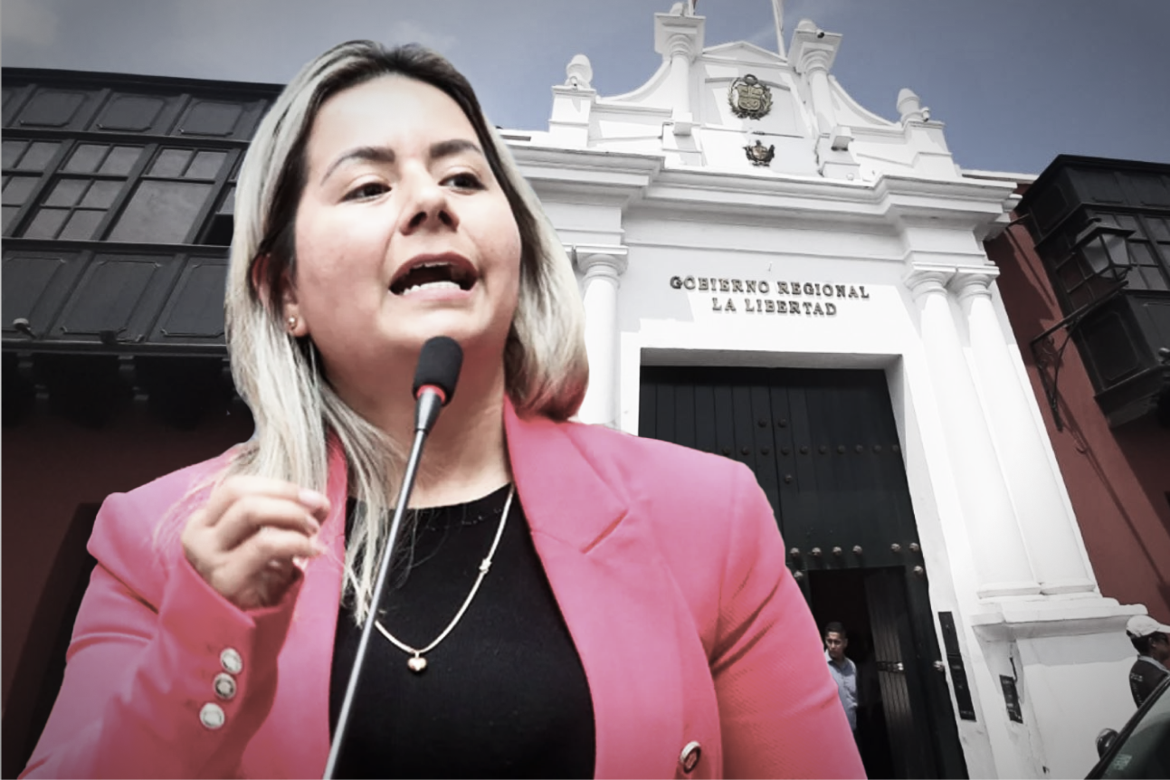 Es falsa la cifra de Tania Ramírez sobre el gasto presupuestal del Gore La Libertad