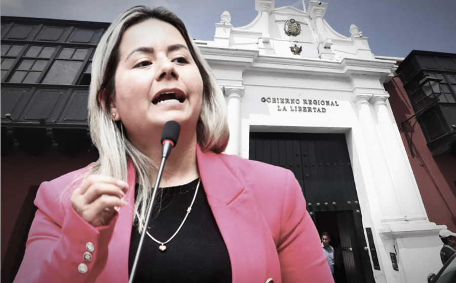 Es falsa la cifra de Tania Ramírez sobre el gasto presupuestal del Gore La Libertad