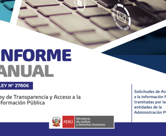 Informe anual sobre solicitudes de acceso a la información pública 2022