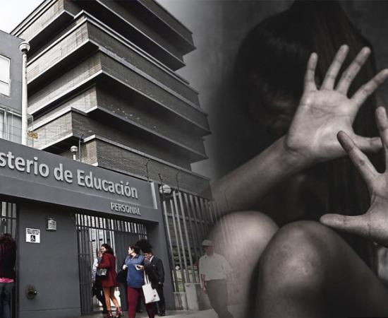 Más de 1.400 docentes fueron sentenciados por violación sexual en el Perú