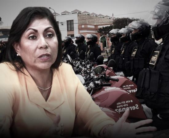 Es falsa la cifra de la alcaldesa de Pueblo Libre sobre el gasto presupuestal en seguridad