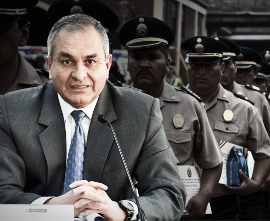 Cifra del ministro Vicente Romero sobre policías en situación de retiro es imprecisa